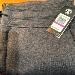 Women's Gray Under Armour Sweat Pants Size XXLT New With Tags